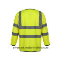 Long Sleeve High Visibility Refelective Safety Vest